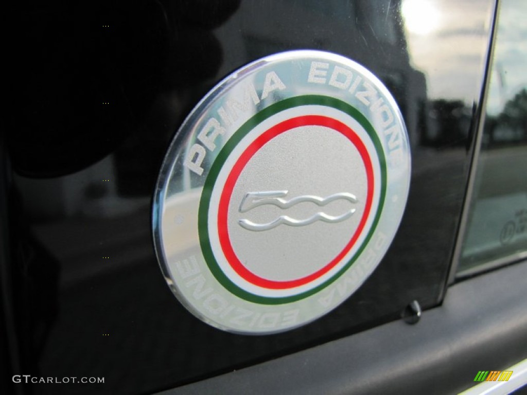 2012 Fiat 500 Sport Prima Edizione Marks and Logos Photo #50897299