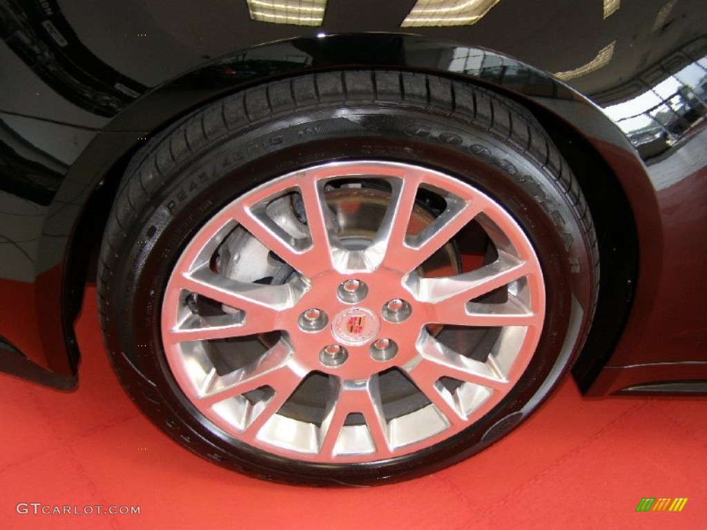 2011 Cadillac CTS 4 3.6 AWD Sedan Wheel Photo #50897389