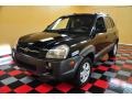 2006 Obsidian Black Hyundai Tucson GLS V6 4x4  photo #2