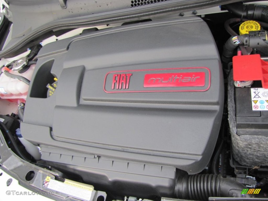 2012 Fiat 500 Sport Prima Edizione 1.4 Liter SOHC 16-Valve MultiAir 4 Cylinder Engine Photo #50897464