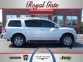 2009 Silver Lightning Metallic Nissan Armada LE  photo #1