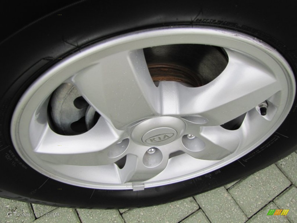 2009 Kia Sorento LX Wheel Photo #50897635