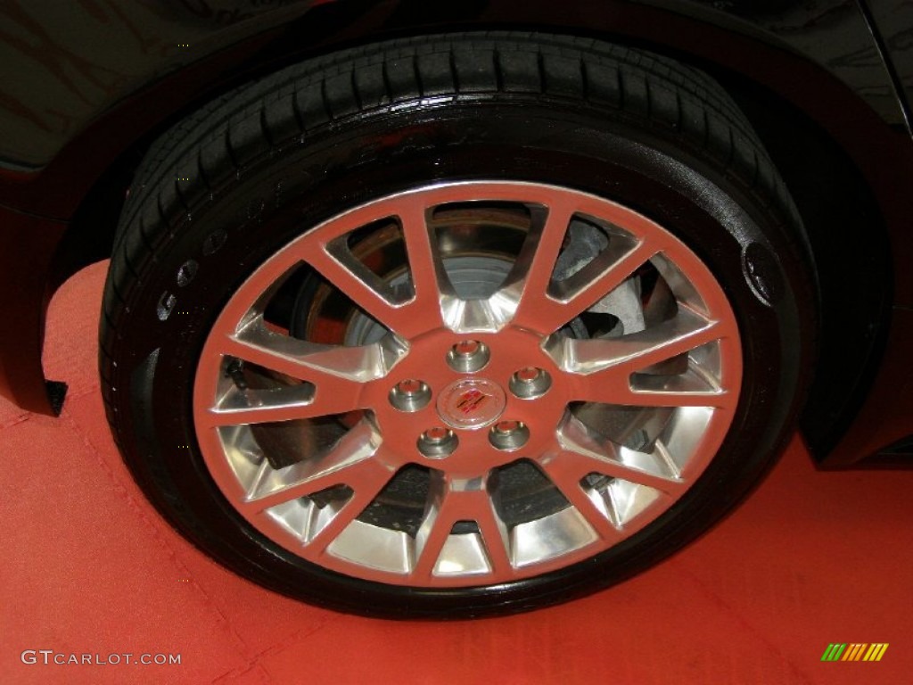2011 Cadillac CTS 4 3.6 AWD Sedan Wheel Photo #50897671