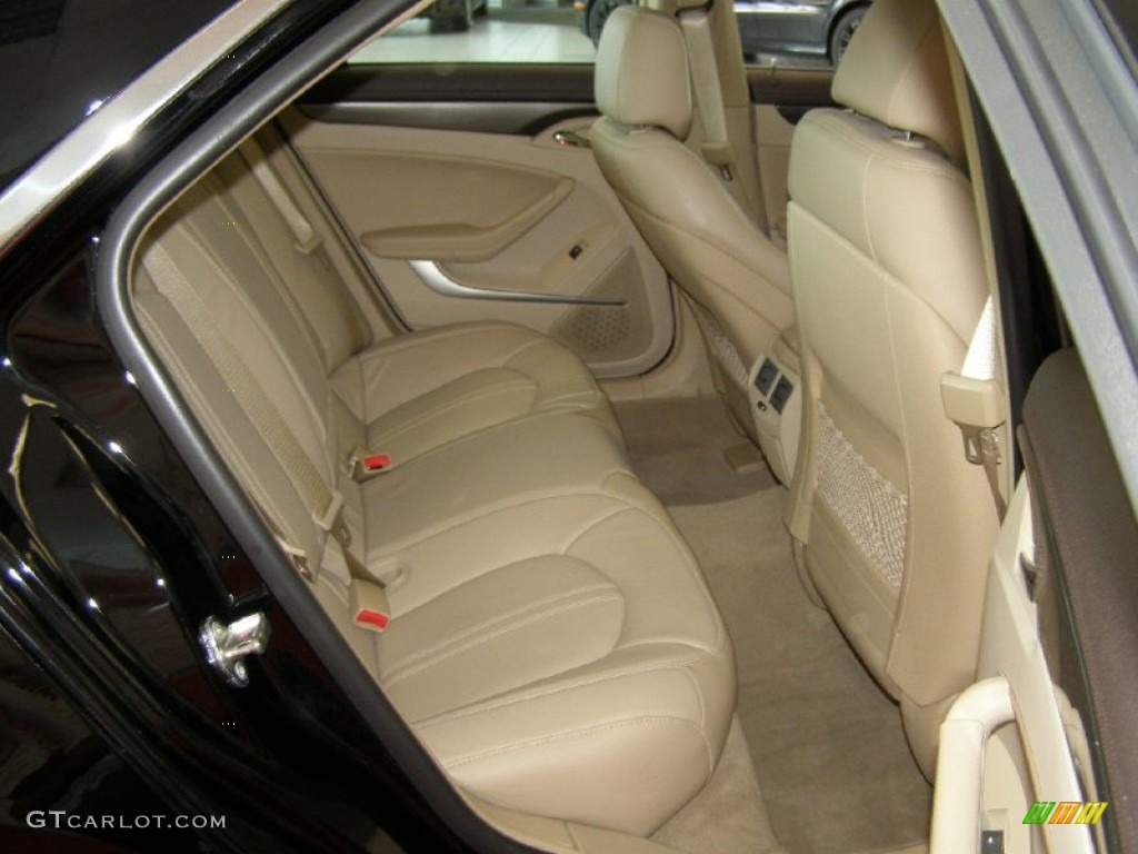 Cashmere/Cocoa Interior 2011 Cadillac CTS 4 3.6 AWD Sedan Photo #50897701