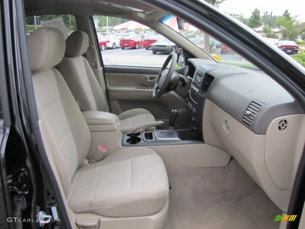2009 Kia Sorento LX Interior Color Photos