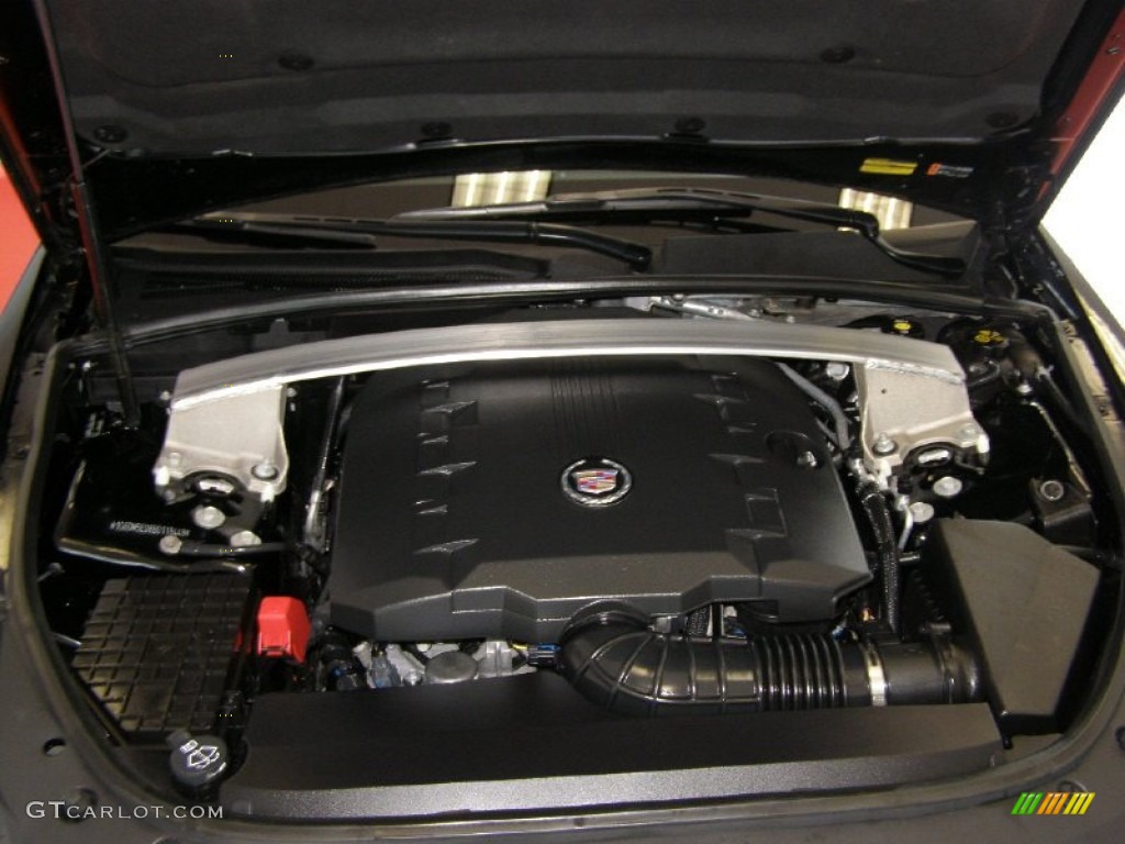 2011 Cadillac CTS 4 3.6 AWD Sedan 3.6 Liter DI DOHC 24-Valve VVT V6 Engine Photo #50897776
