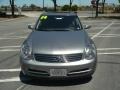 2004 Diamond Graphite Gray Metallic Infiniti G 35 Sedan  photo #2