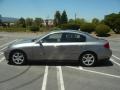 2004 Diamond Graphite Gray Metallic Infiniti G 35 Sedan  photo #4