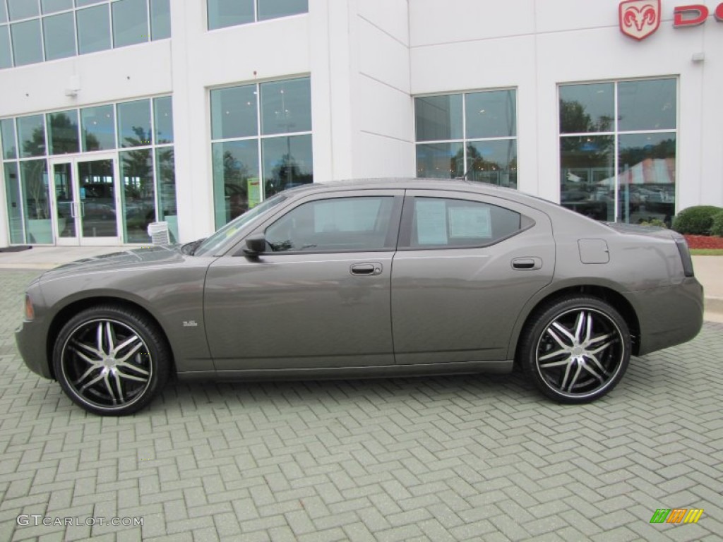 2008 Dodge Charger SE Custom Wheels Photo #50898343