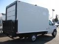 Oxford White - E Series Cutaway E350 Commercial Moving Truck Photo No. 2