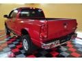 2007 Inferno Red Crystal Pearl Dodge Ram 2500 SLT Quad Cab 4x4  photo #3