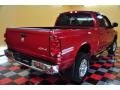 2007 Inferno Red Crystal Pearl Dodge Ram 2500 SLT Quad Cab 4x4  photo #4