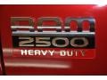 2007 Inferno Red Crystal Pearl Dodge Ram 2500 SLT Quad Cab 4x4  photo #5