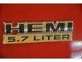 2007 Inferno Red Crystal Pearl Dodge Ram 2500 SLT Quad Cab 4x4  photo #6