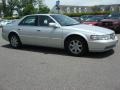 2002 Sterling Silver Cadillac Seville SLS  photo #2