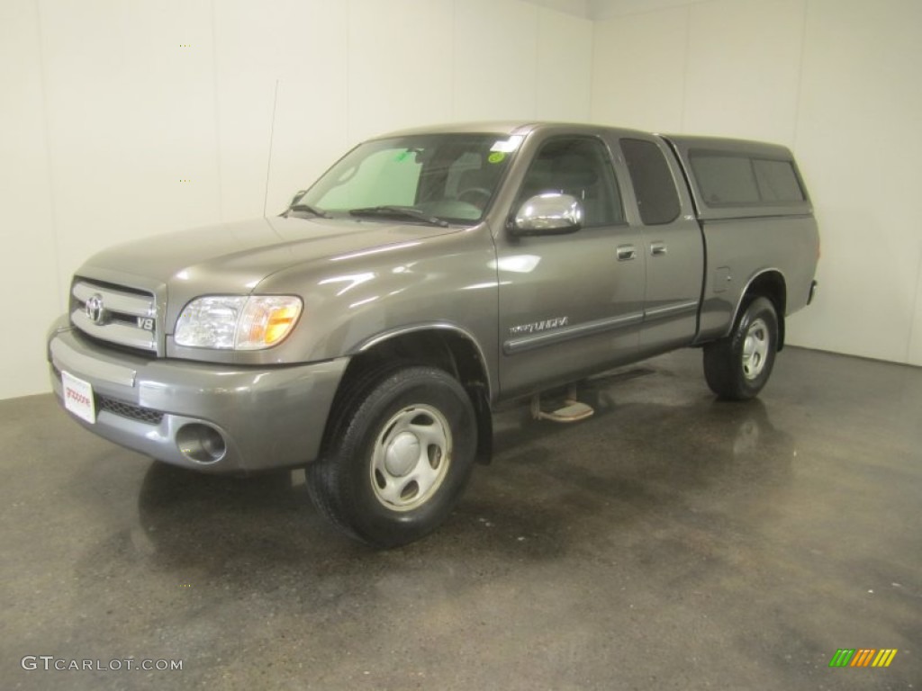 2006 Tundra SR5 Access Cab 4x4 - Phantom Gray Pearl / Dark Gray photo #1