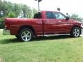 2011 Deep Cherry Red Crystal Pearl Dodge Ram 1500 Big Horn Quad Cab  photo #2