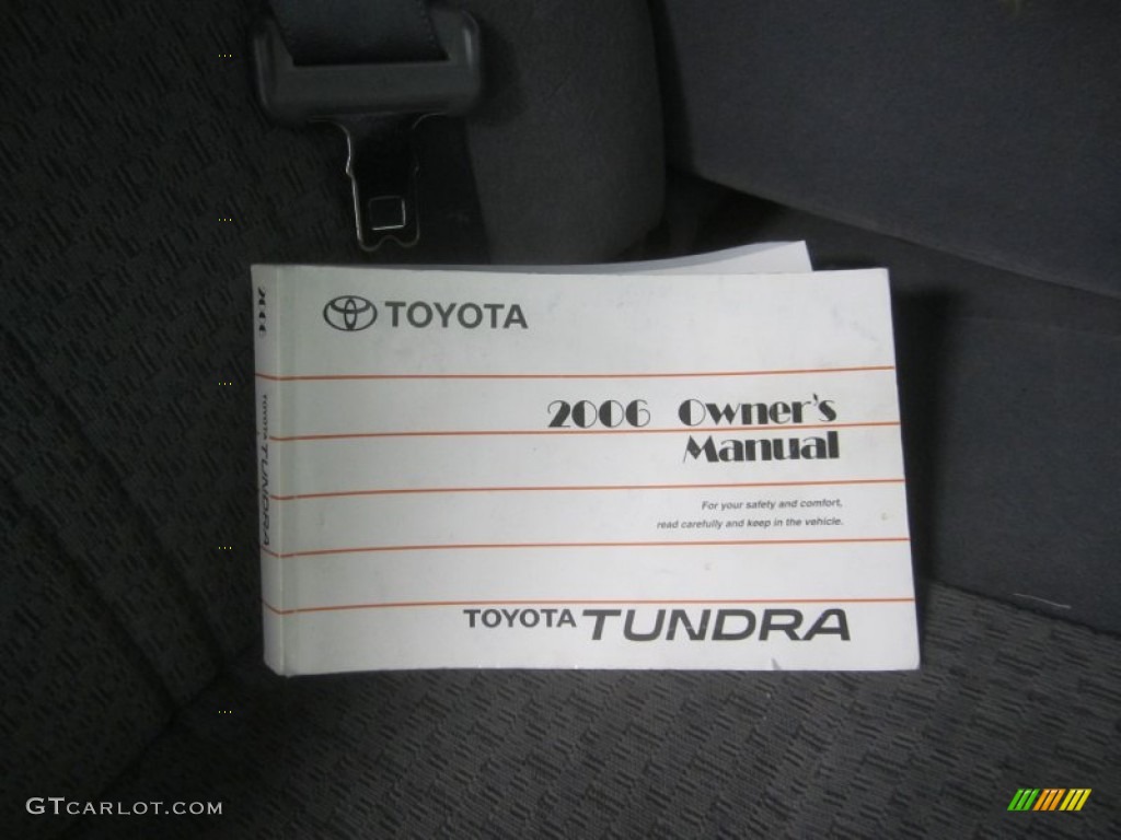 2006 Tundra SR5 Access Cab 4x4 - Phantom Gray Pearl / Dark Gray photo #20