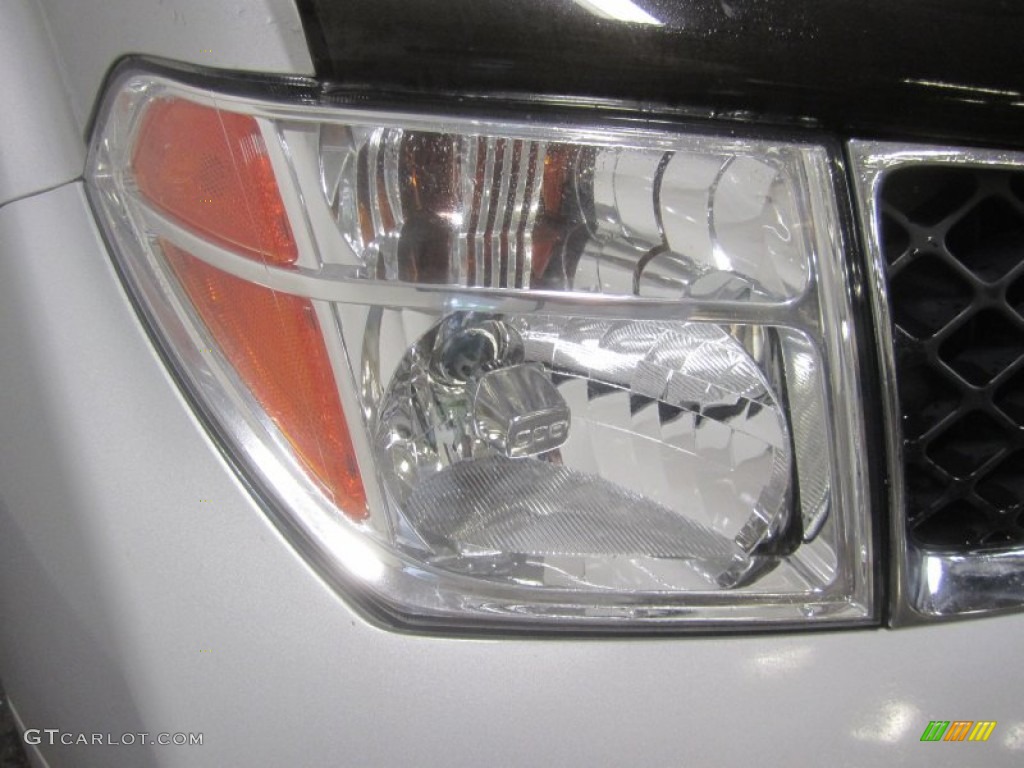 2006 Pathfinder LE 4x4 - Silver Lightning Metallic / Graphite photo #6