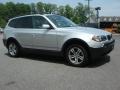Titanium Silver Metallic - X3 3.0i Photo No. 2
