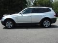 Titanium Silver Metallic - X3 3.0i Photo No. 6