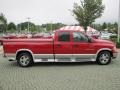 Flame Red 2005 Dodge Ram 2500 SLT Quad Cab Exterior