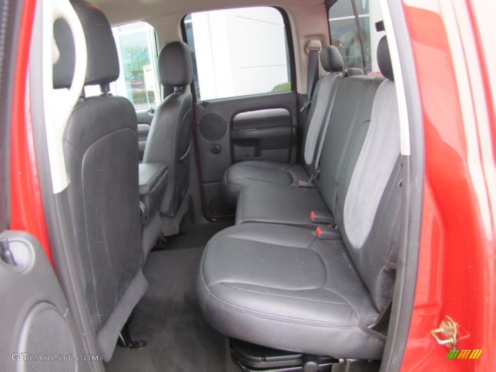 Dark Slate Gray Interior 2005 Dodge Ram 2500 SLT Quad Cab Photo #50900005