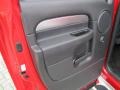 2005 Flame Red Dodge Ram 2500 SLT Quad Cab  photo #16