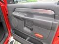 2005 Flame Red Dodge Ram 2500 SLT Quad Cab  photo #21