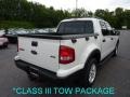 2008 White Suede Ford Explorer Sport Trac XLT 4x4  photo #4