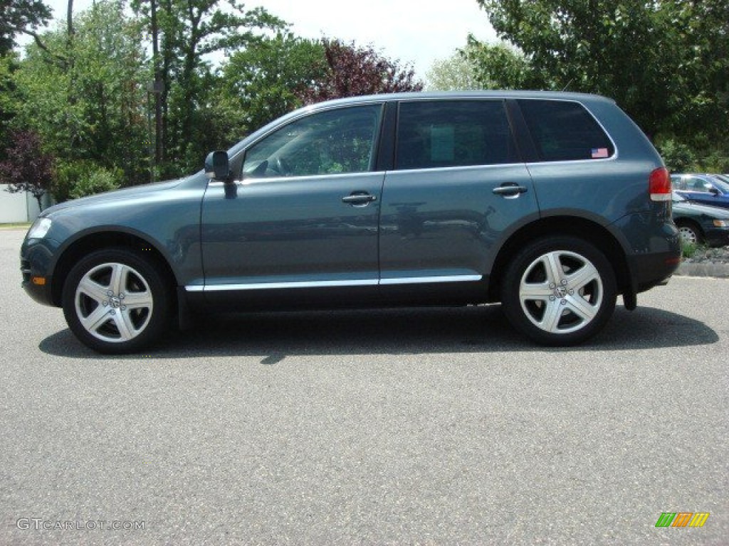 Shadow Blue Metallic 2006 Volkswagen Touareg V8 Exterior Photo #50900470