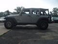 2007 Bright Silver Metallic Jeep Wrangler Unlimited X 4x4  photo #8