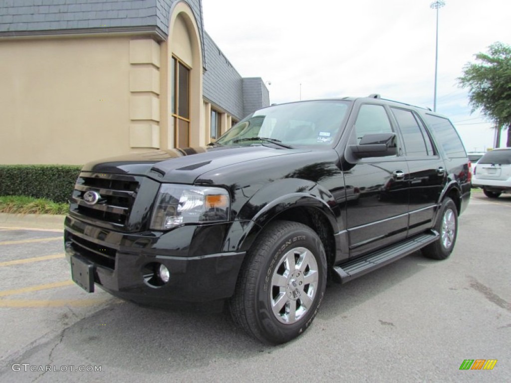 Black 2009 Ford Expedition Limited Exterior Photo #50901658
