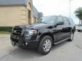 Black 2009 Ford Expedition Limited Exterior