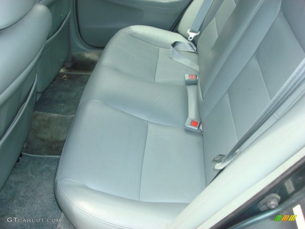 1996 Accord EX Sedan - Dark Eucalyptus Green Pearl Metallic / Gray photo #10