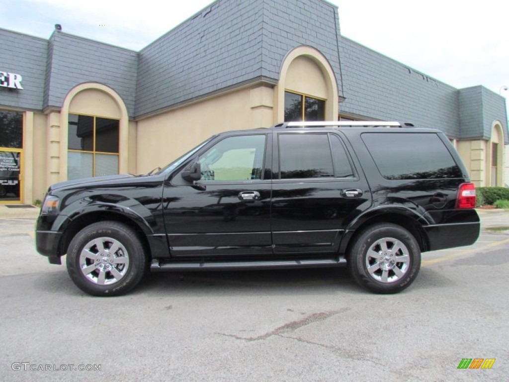 Black 2009 Ford Expedition Limited Exterior Photo #50901673