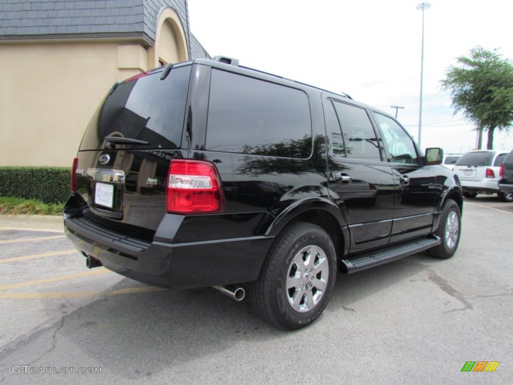 Black 2009 Ford Expedition Limited Exterior Photo #50901706