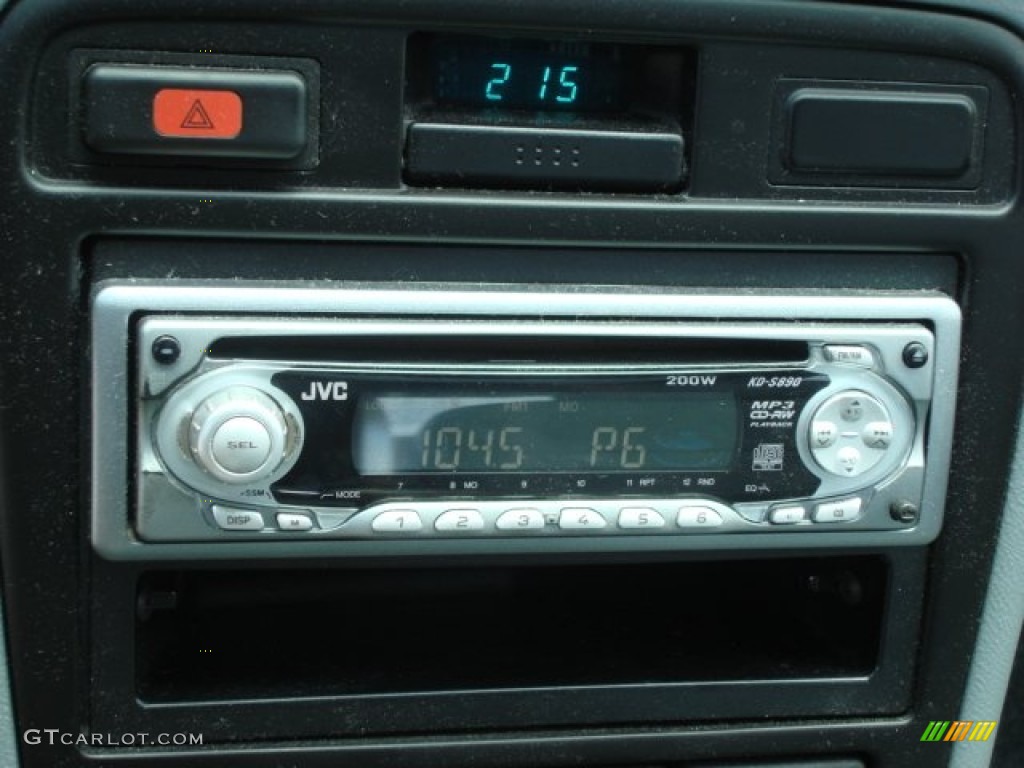 1996 Accord EX Sedan - Dark Eucalyptus Green Pearl Metallic / Gray photo #13