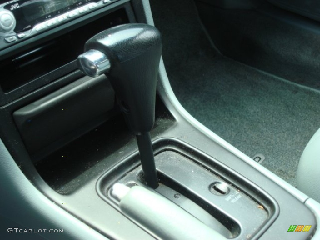1996 Accord EX Sedan - Dark Eucalyptus Green Pearl Metallic / Gray photo #14