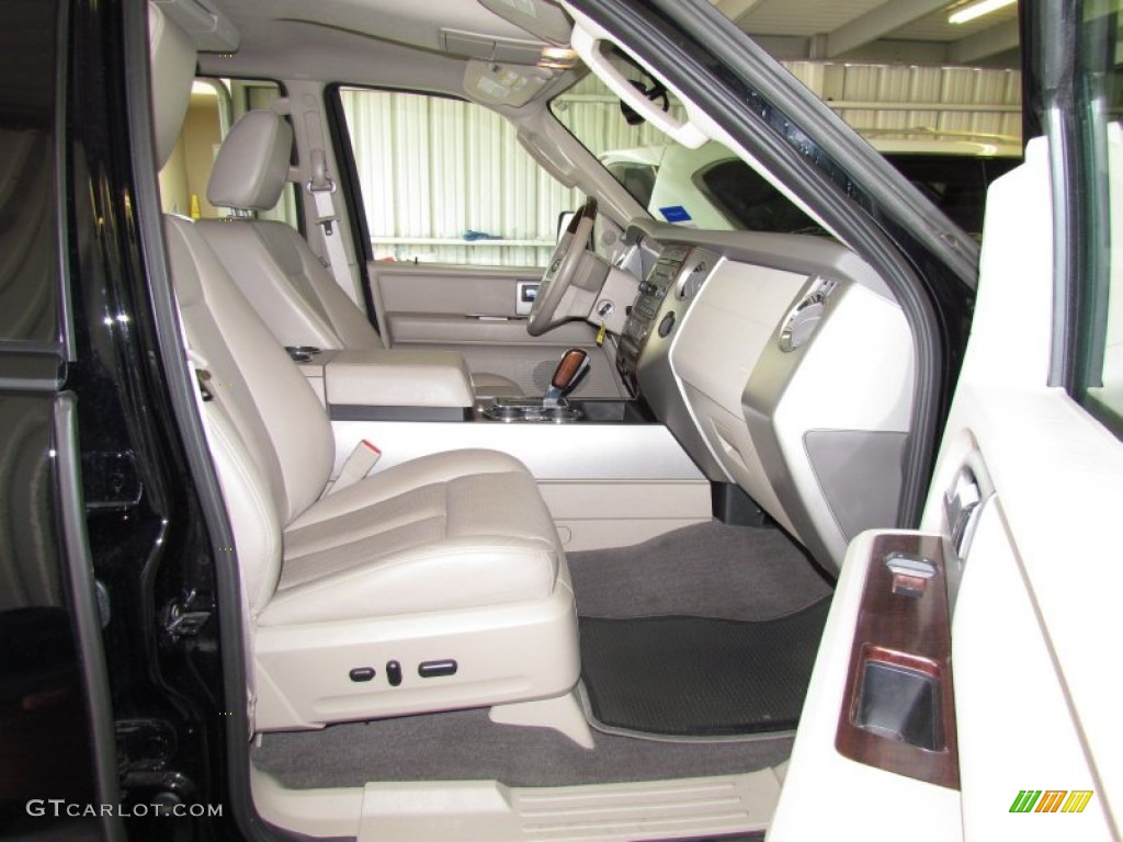 Stone Interior 2009 Ford Expedition Limited Photo #50901751