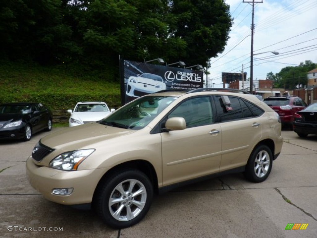 Golden Almond Metallic Lexus RX