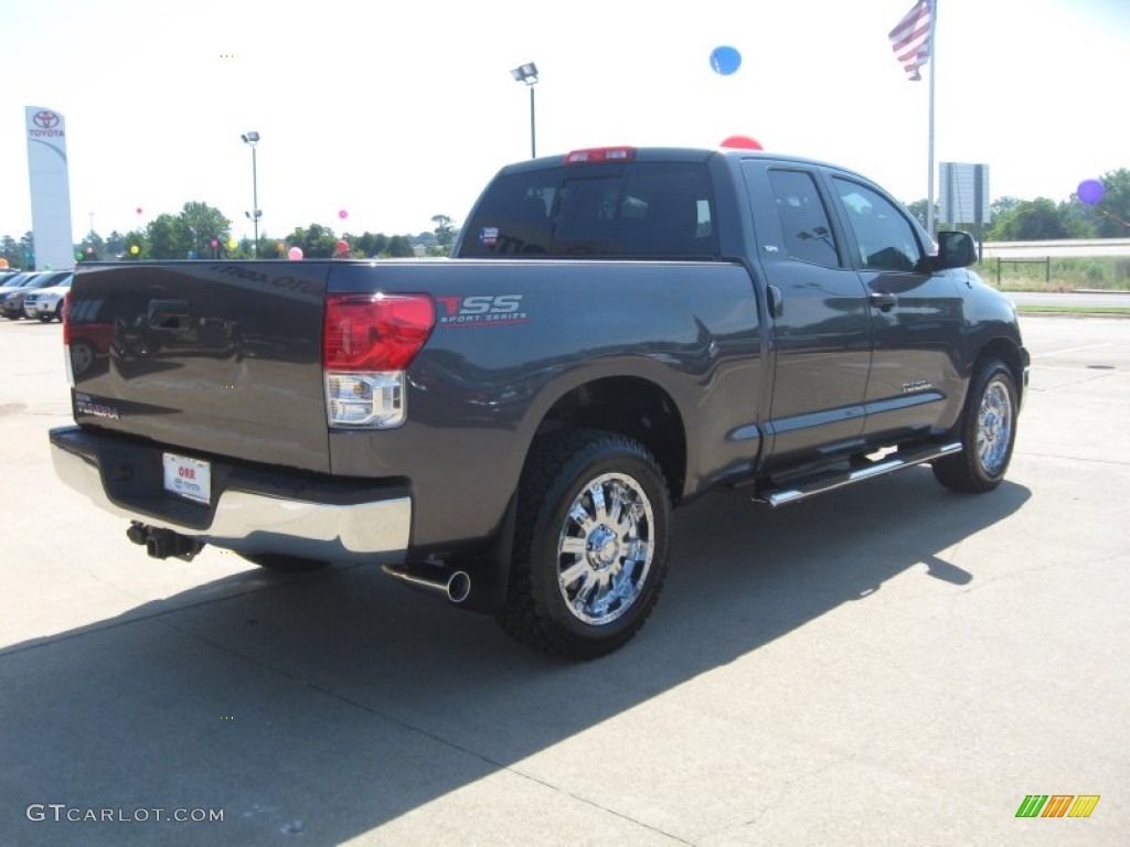 2011 Tundra TSS Double Cab - Magnetic Gray Metallic / Graphite Gray photo #7