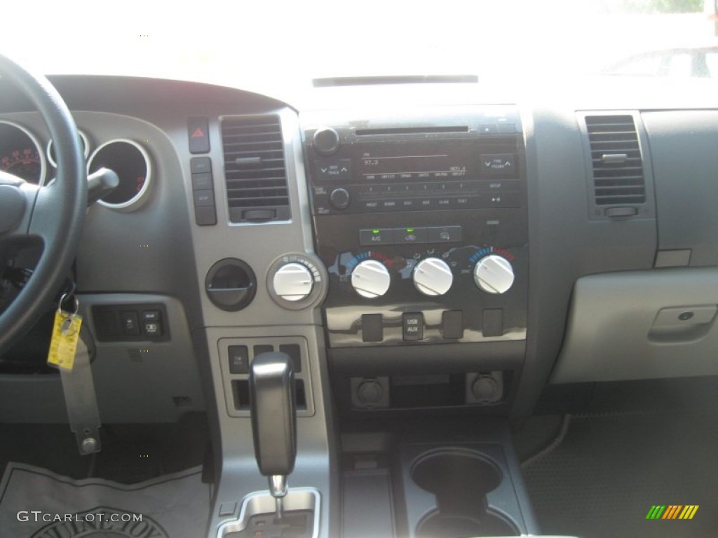 2011 Tundra TSS Double Cab - Magnetic Gray Metallic / Graphite Gray photo #10