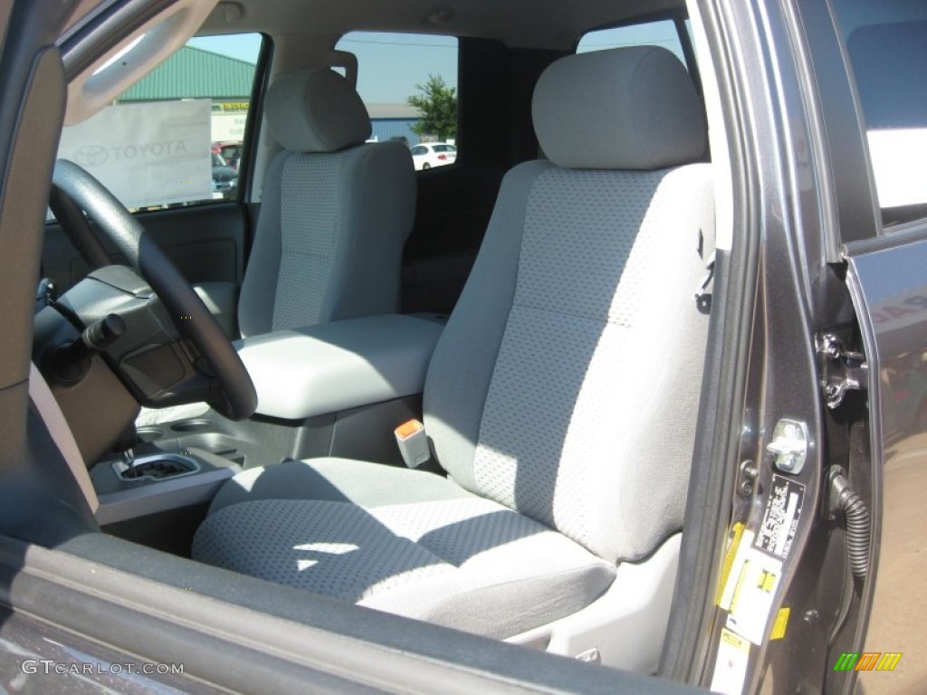 2011 Tundra TSS Double Cab - Magnetic Gray Metallic / Graphite Gray photo #13