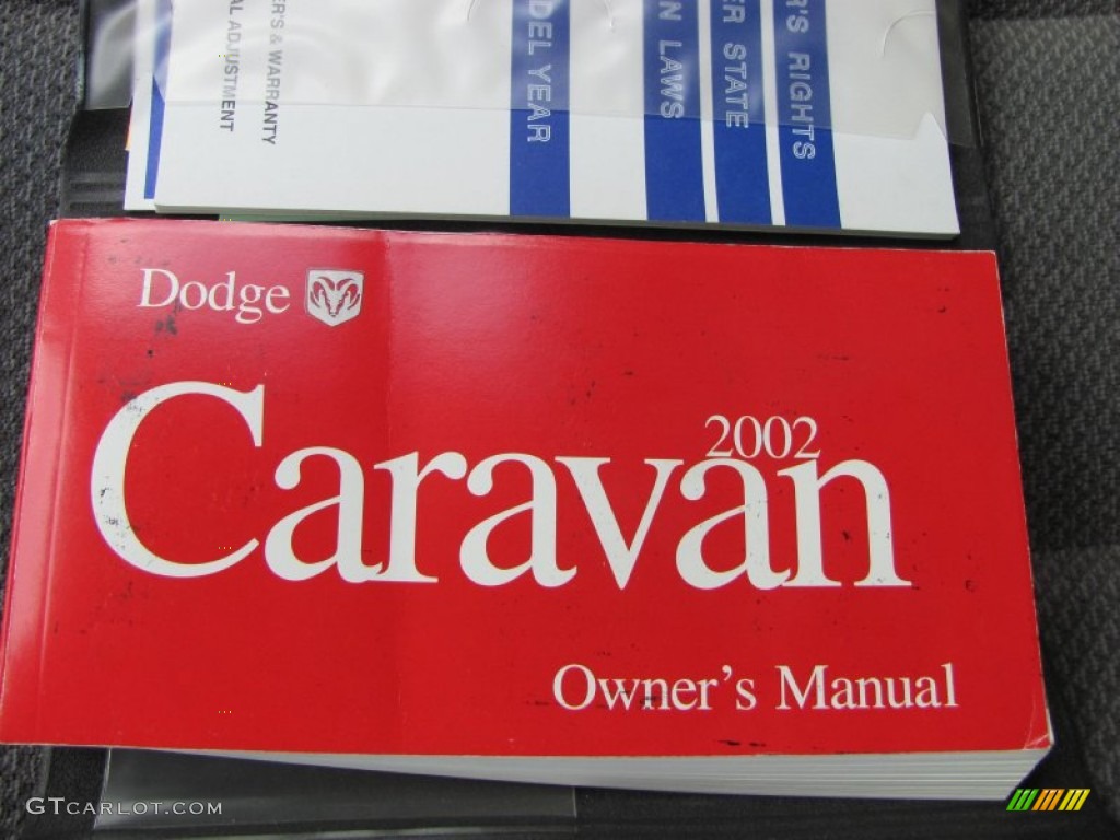 2002 Dodge Caravan SE Books/Manuals Photos