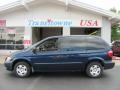 2002 Patriot Blue Pearl Dodge Caravan SE  photo #5