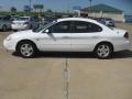 Vibrant White 2002 Ford Taurus SEL Exterior