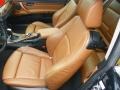 Saddle Brown/Black Interior Photo for 2007 BMW 3 Series #50902144