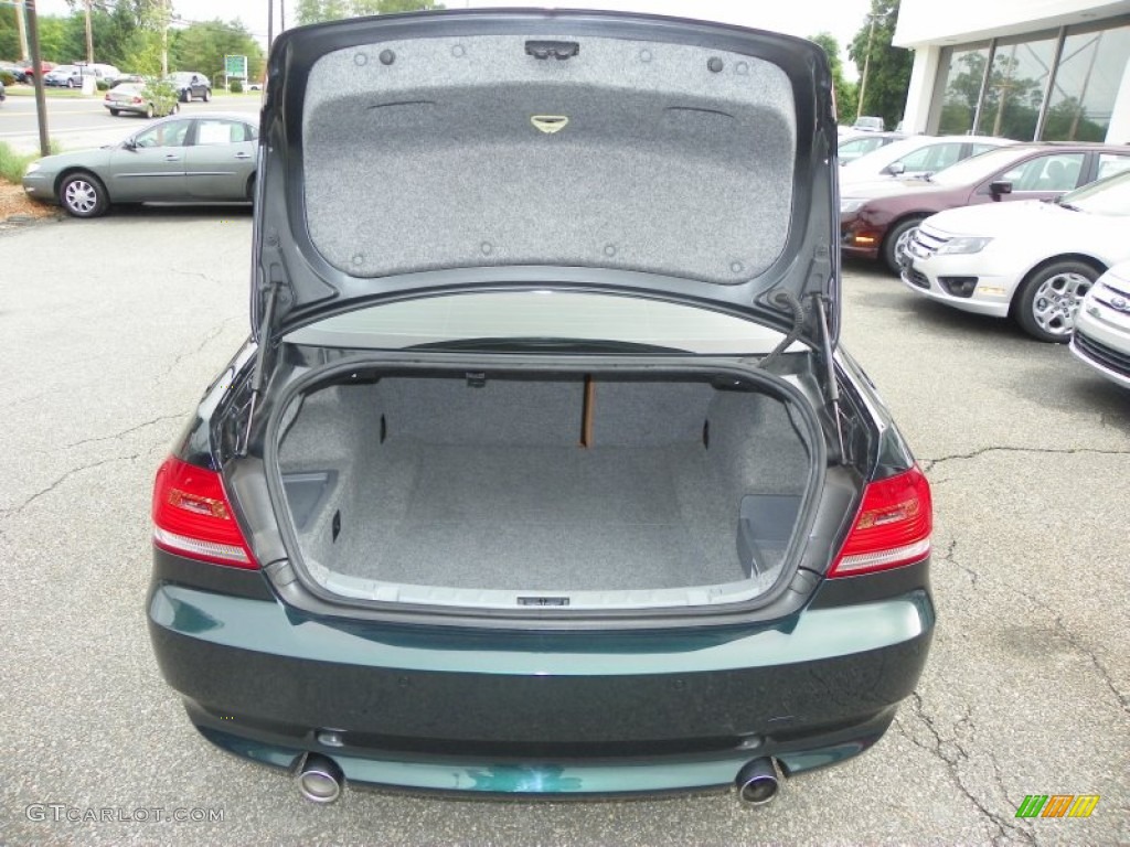 2007 BMW 3 Series 335i Coupe Trunk Photo #50902174