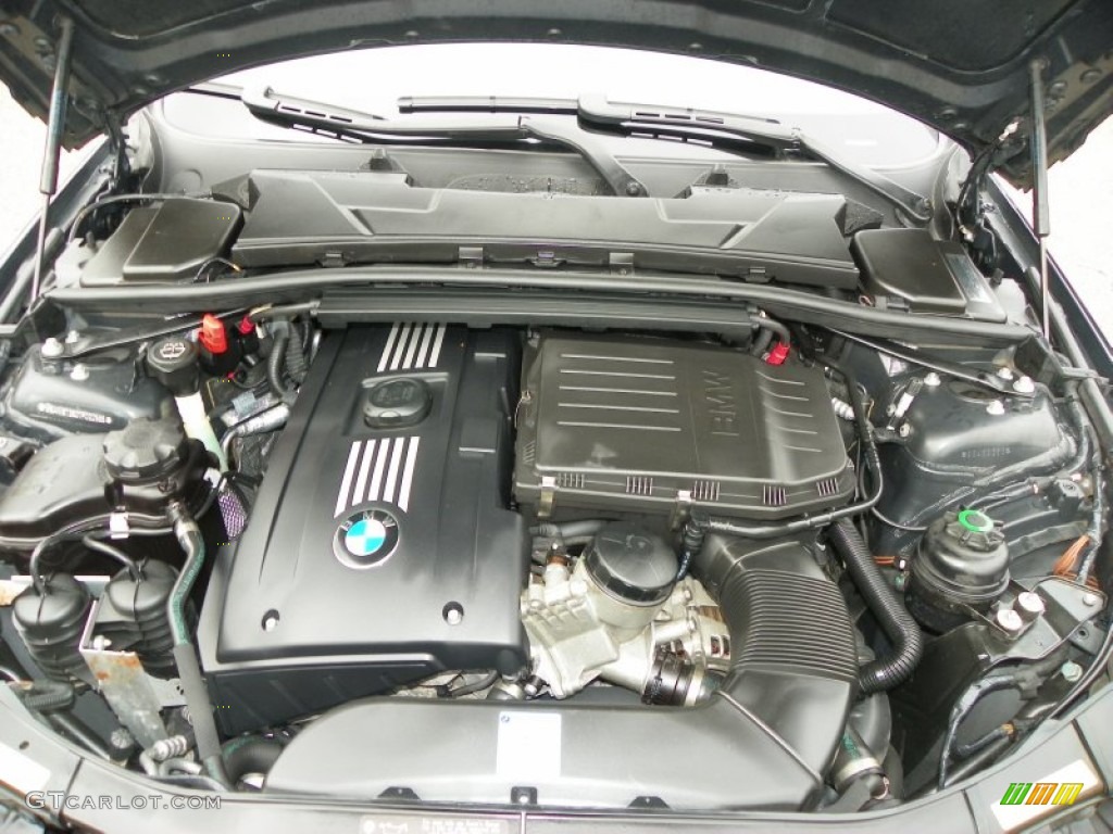 2007 BMW 3 Series 335i Coupe 3.0L Twin Turbocharged DOHC 24V VVT Inline 6 Cylinder Engine Photo #50902228
